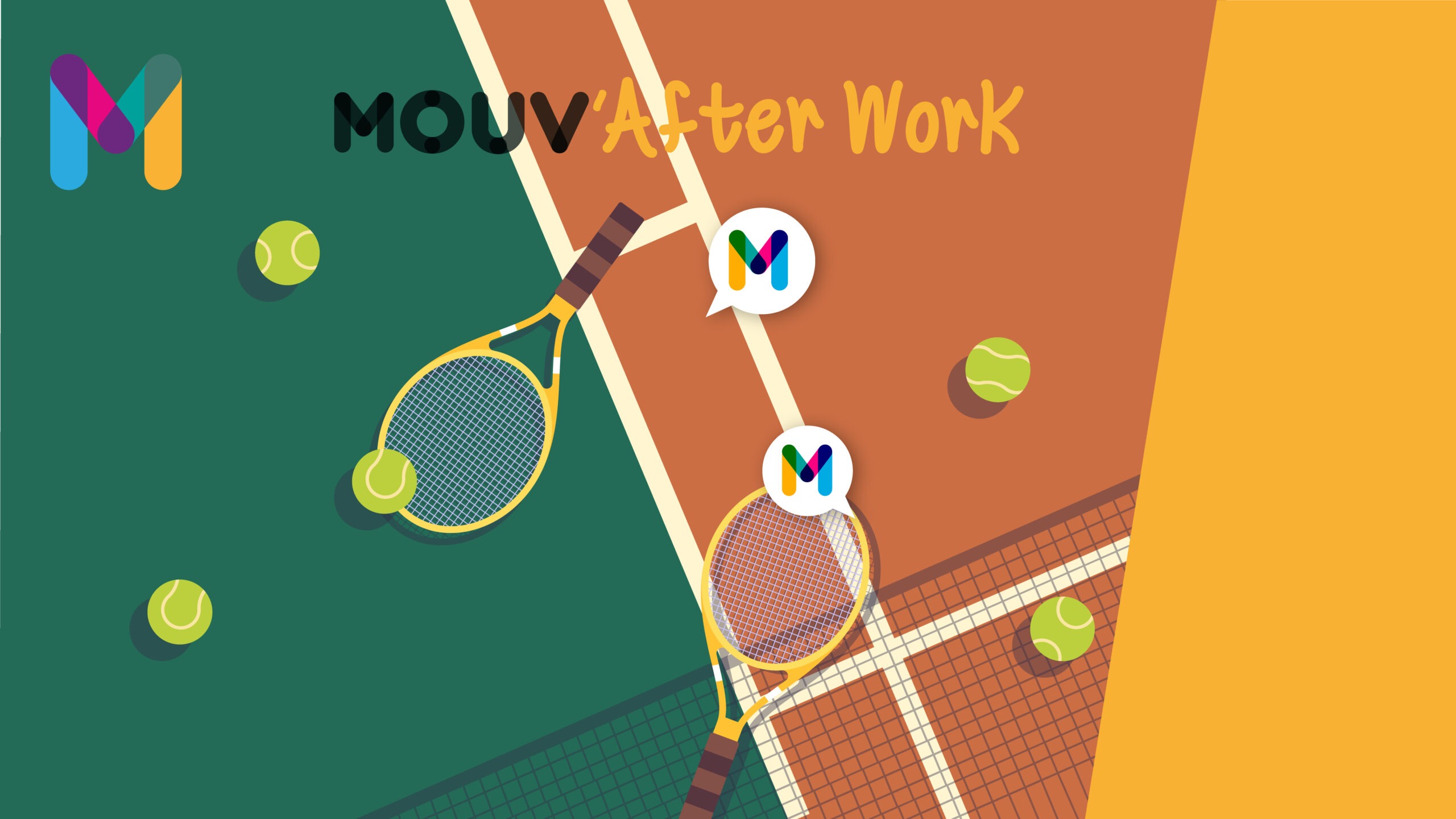 La Grande Fête du Tennis – 18 Juin