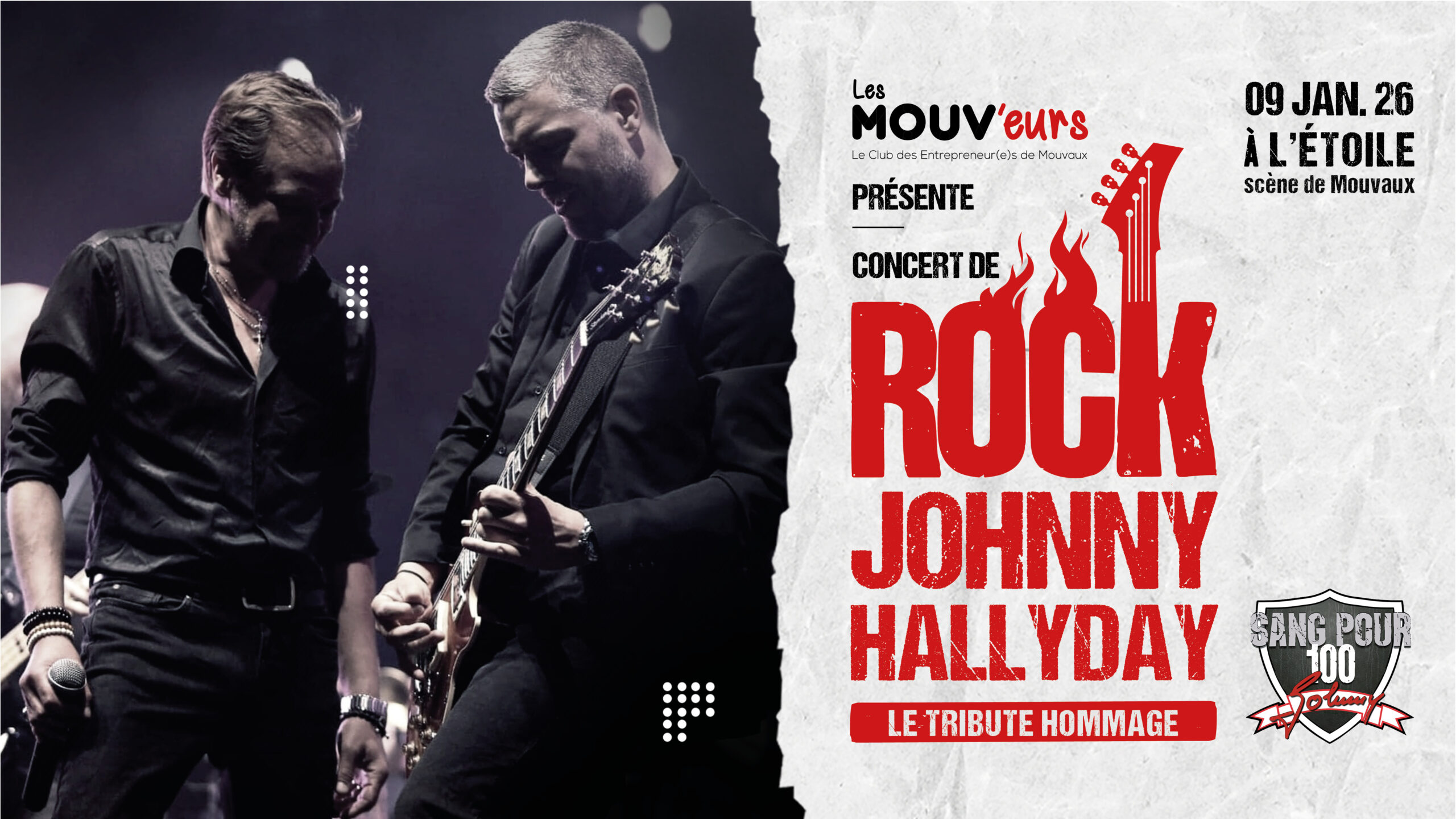 Concert Caritatif Tribute to Johnny